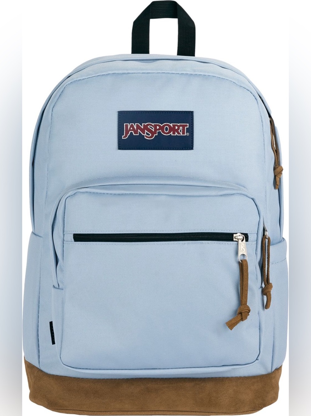 Jansport Blue Dusk Right Pack Backpack 15” Laptop Suede bottom